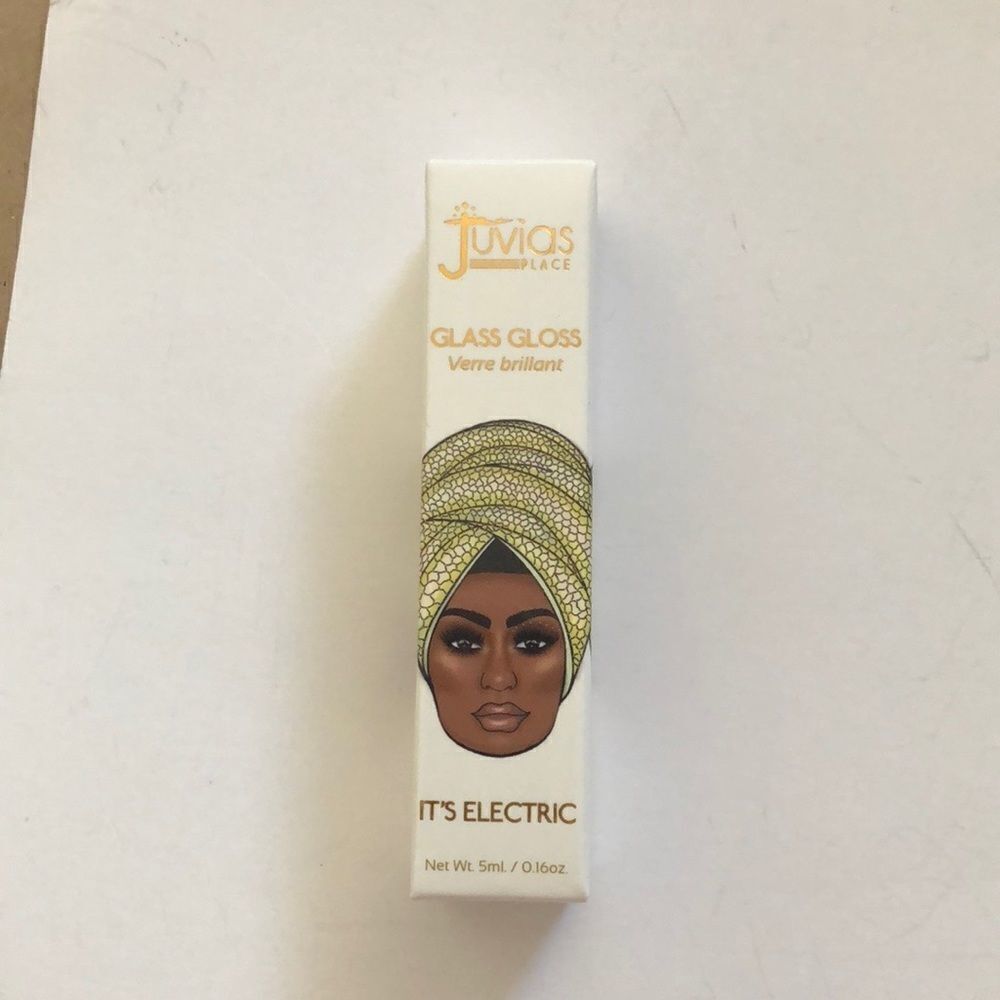 Juvia’s Place Glass Gloss in It’s Electric…
